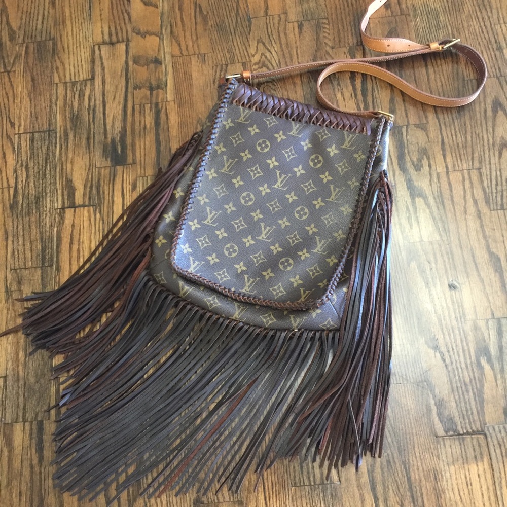 Authentic Louis Vuitton by Vintage Boho Bags